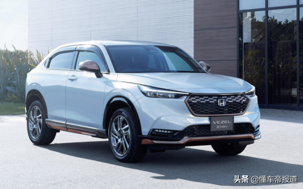 新車|“小嘴”變“大嘴”!繽智e:HEV Modulo X亮相東京改裝車展 新車|“小嘴”變“大嘴”!繽智e:HEV Modulo X亮相東京改裝車展