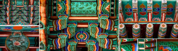 韓國丹青顏色，應用和意義是？