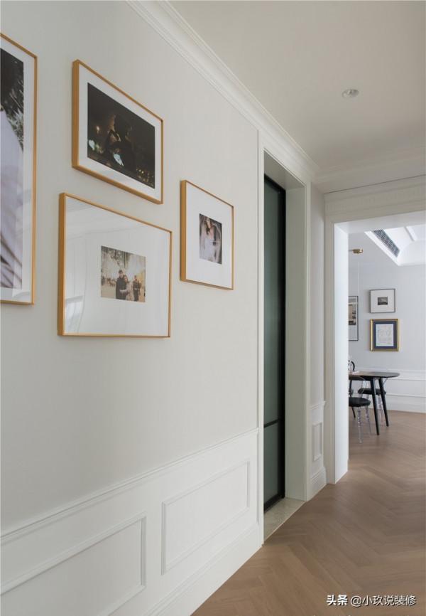 她家118㎡法式裝修,看一眼就淪陷,來一場藝術與浪漫的法式約會 她家118㎡法式裝修,看一眼就淪陷,來一場藝術與浪漫的法式約會