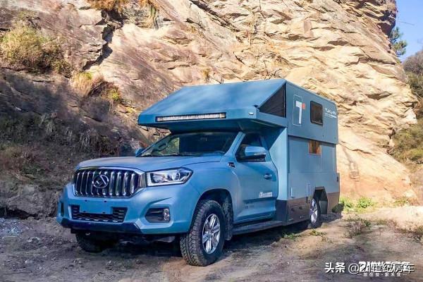 途酷神行太保房車來了,硬頂垂直升降,車高2米,隨意進出車庫 途酷神行太保房車來了,硬頂垂直升降,車高2米,隨意進出車庫