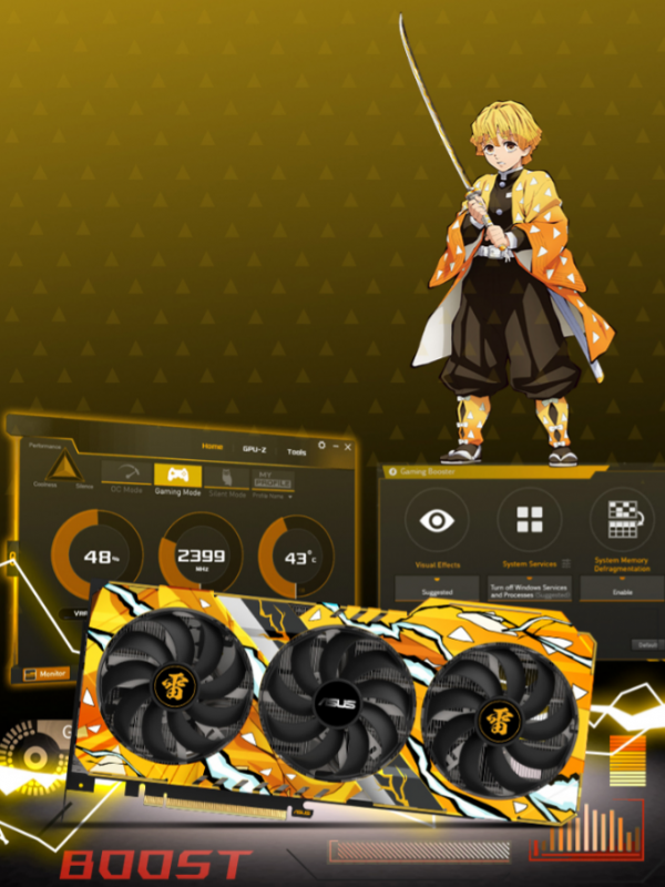 “豬突猛進！”《鬼滅之刃》全新聯名，華碩要將二次元進行到底