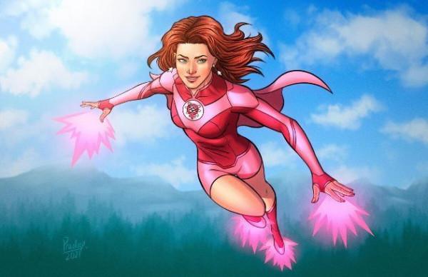 漫畫：“無敵”——原子夏娃是誰？人物故事2