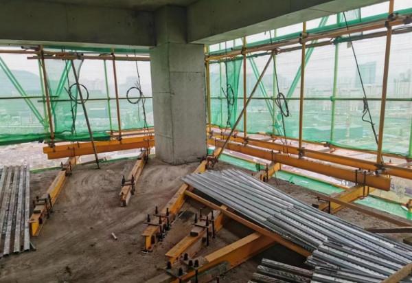 傳統懸挑比新型懸挑施工成本最少多出90元 傳統懸挑比新型懸挑施工成本最少多出90元