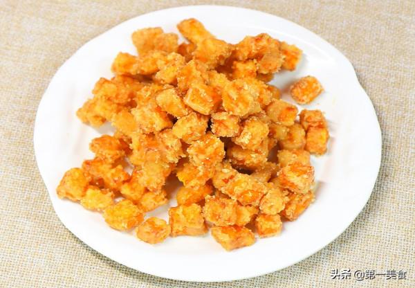 紅薯換個做法,香甜又酥脆,做法簡單,新手也能做出飯店的味道 紅薯換個做法,香甜又酥脆,做法簡單,新手也能做出飯店的味道