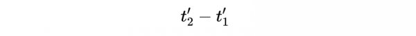 洛倫茲變換——狹義相對論中最重要的數學概念，同時性的終結