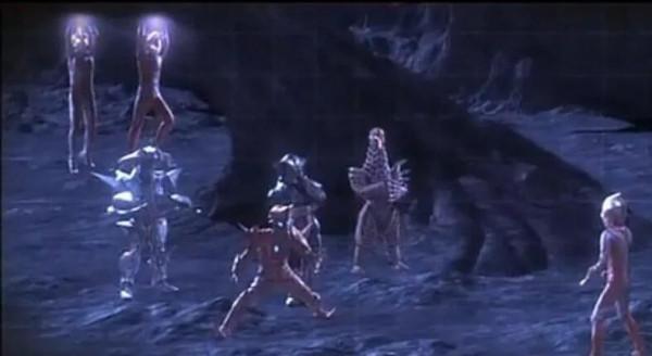 泰羅奧特曼戰敗合集