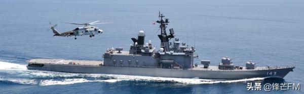 44艘與8艘,十年時間,海軍防空驅逐艦把海自甩開了好幾條街 44艘與8艘,十年時間,海軍防空驅逐艦把海自甩開了好幾條街