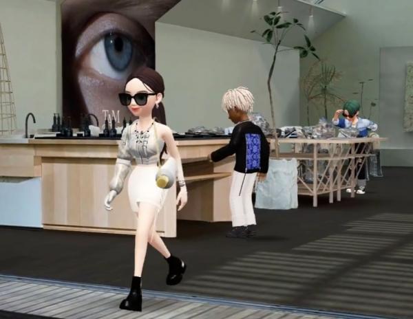 元宇宙概念下，品牌進軍虛擬世界構建數字營銷生態系統