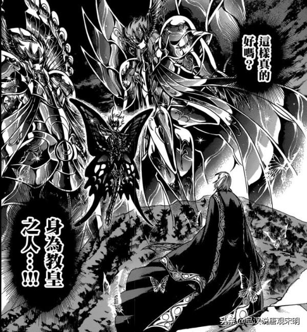 聖鬥士星矢四代黃金同比：到底哪個時代的黃金聖鬥士更強？