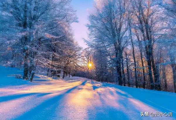 鄭板橋賞雪賦詩，吟誦了一首絕句，清新淡雅，尾句卻撼人心魄