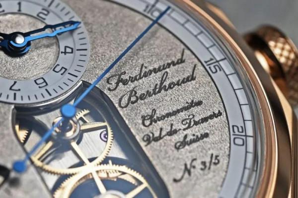 頂級玩家新選擇Ferdinand Berthoud Chronomètre FB1“Oeuvre d&#39;Or”