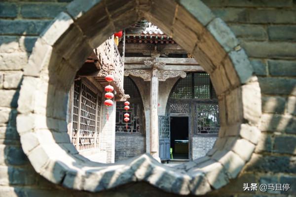 山西晉商大院中讓我驚喜的一座,譽為中國民間故宮,比喬家大院古樸