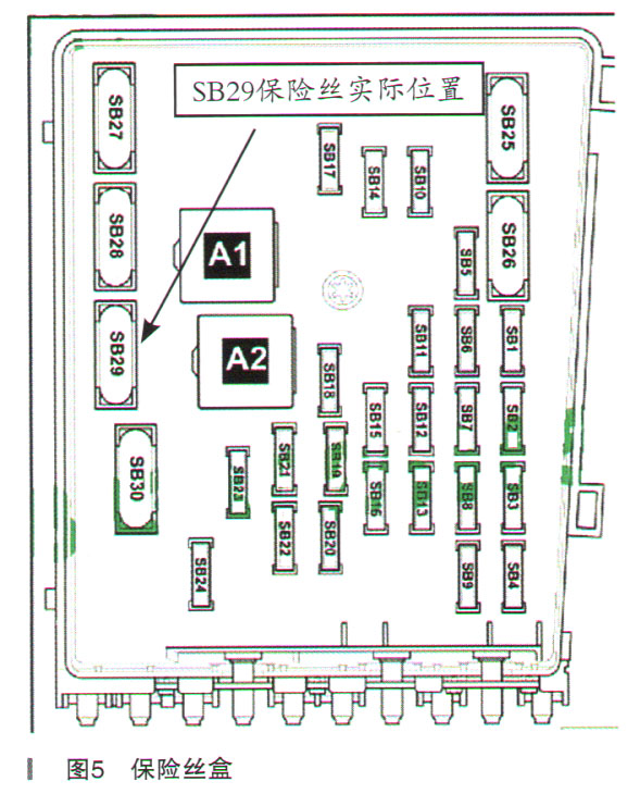 大眾CC轎車雨刮器不噴水故障檢修 大眾CC轎車雨刮器不噴水故障檢修