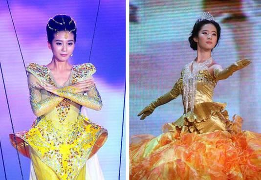 劉詩詩：17歲成名，嫁給二婚吳奇隆，終於在34歲贏得漂亮