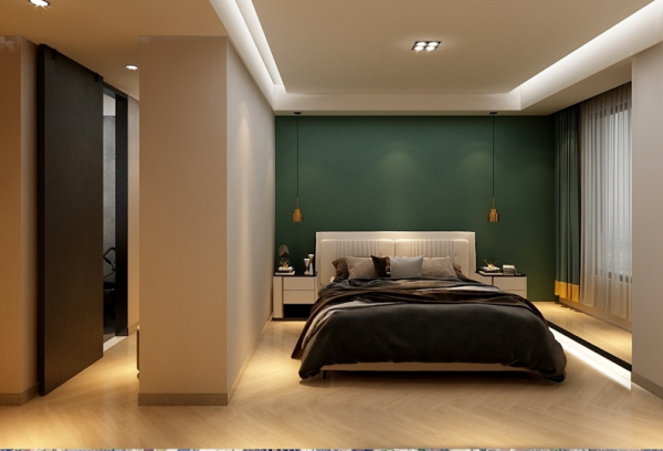 145㎡現代原木風，時尚簡約的家居空間