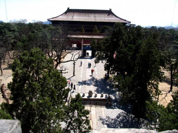 探訪十三陵長陵——朱棣陵
