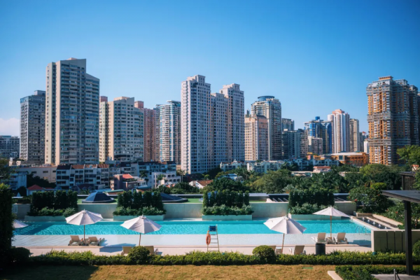 第一次住華爾道夫，有些喜歡上這個百年品牌了