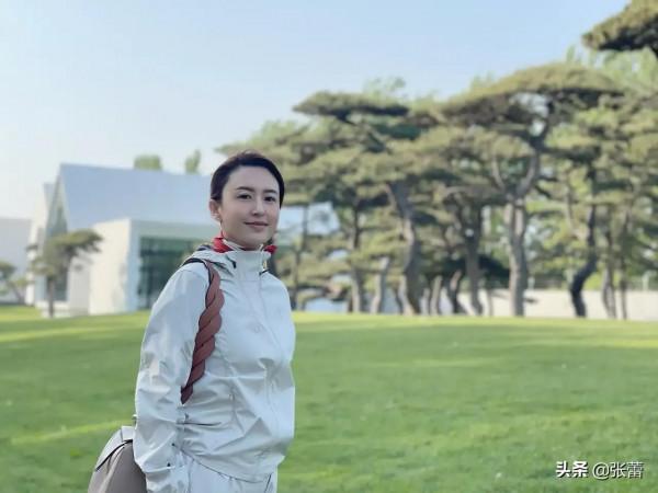 央視主持女神張蕾