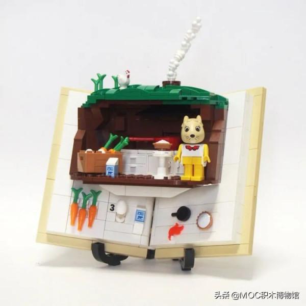 樂高讓圖書“躍然紙上”「積木看世界」