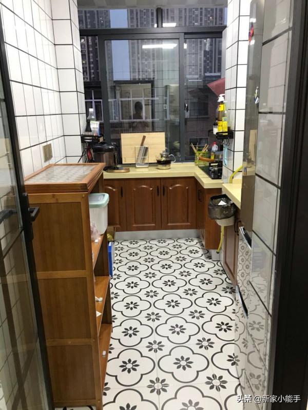 60平二手房，重新改造後效果很滿意，大部分都是網購，真心羨慕