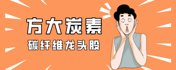 碳纖維龍頭股：方大炭素，資本市場是一個剩者為王的地方