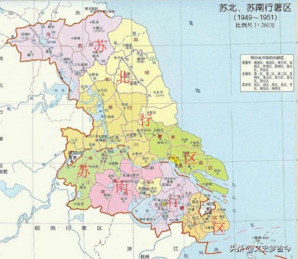 1954年，第27軍軍部原本在松江，為何移駐無錫？長三角的戰略要衝