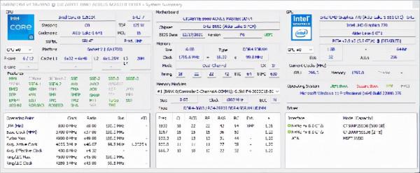 技嘉超級雕 B660 D4 評測:i5 好伴侶,效能大提升 技嘉超級雕 B660 D4 評測:i5 好伴侶,效能大提升