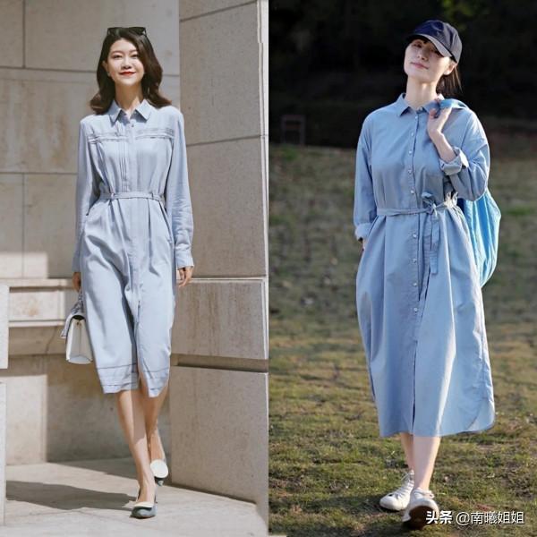 真正會打扮的女人，穿裙子都離不開這3種顏色，洋氣顯白有氣質