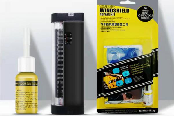 前擋玻璃損壞不用非得更換，捷途X90 PLUS修復前擋玻璃記！