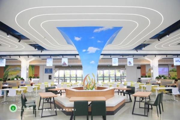 美美美,14000㎡等你發現,農大餐廳煥新啦 美美美,14000㎡等你發現,農大餐廳煥新啦