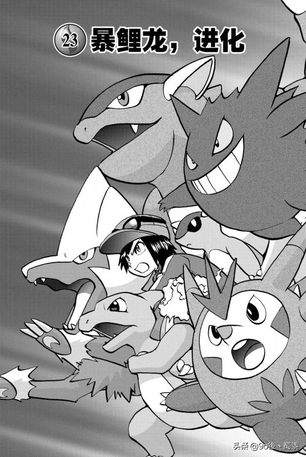 精靈寶可夢特別版XY—第23回暴鯉龍，進化