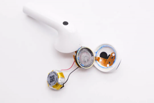 Redmi Buds 3真無線耳機內建恆泰高密度高壓電池 Redmi Buds 3真無線耳機內建恆泰高密度高壓電池