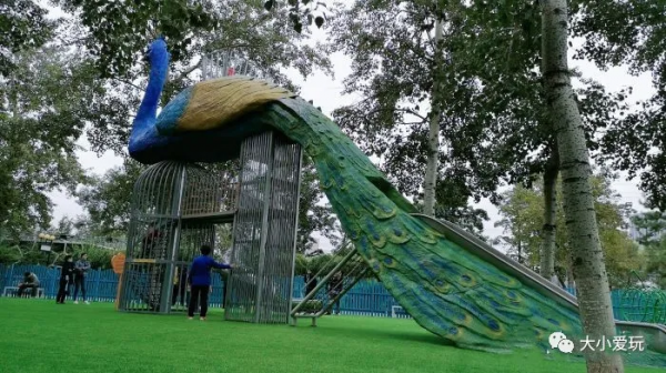 開園即火的全新遛娃地，再冷也要陪娃放電一整天