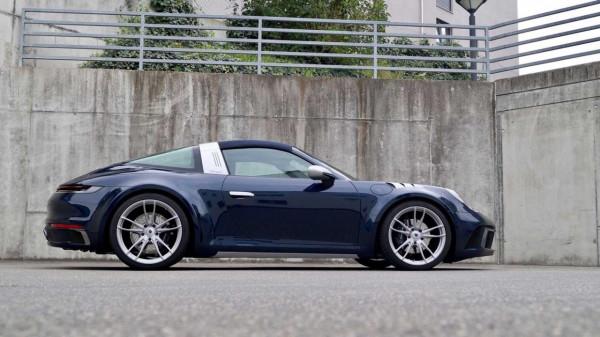Ares改裝911 Targa！定製氣動套件，馬力增加60匹