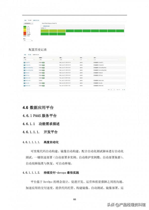 智慧城市大資料中心需求規格說明書