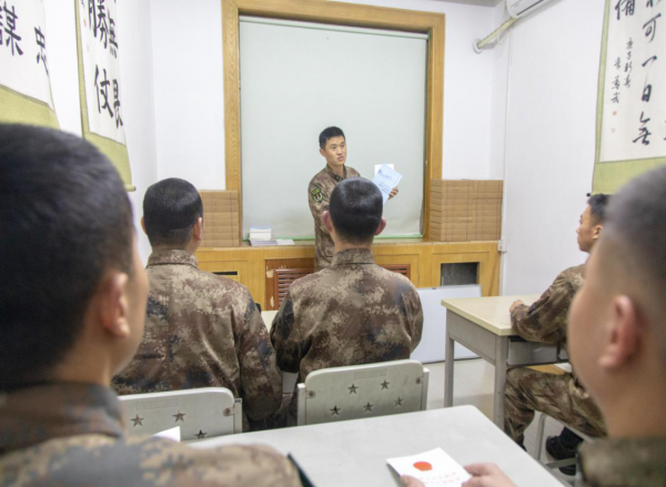 省退役軍人事務廳：開展憲法進軍營主題活動