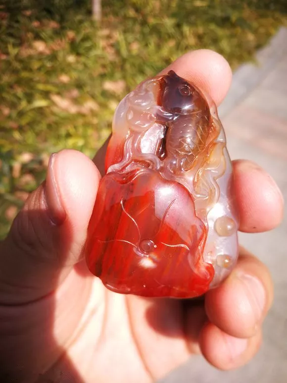 木頭居然能變成玉石！還標價10億人民幣？