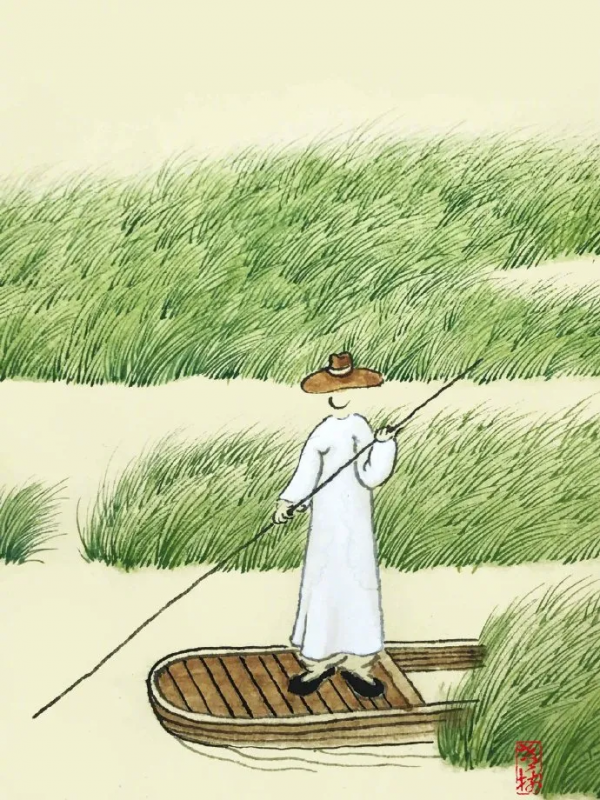 “刻意求不得,不求自然來”,很走心的34幅畫253萬網友拍手叫好 “刻意求不得,不求自然來”,很走心的34幅畫253萬網友拍手叫好