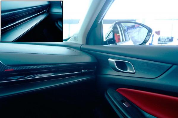 外在更運動 車廂更科技 配置更豐富 長安CS55 PLUS 2022款實拍簡評