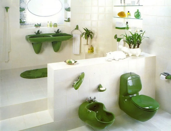 看完80年代廁所圖鑑,我真想把衛生間拆了重灌 看完80年代廁所圖鑑,我真想把衛生間拆了重灌