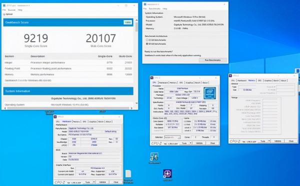 新款雙核奔騰7400T超頻至5.8GHz 跑分逆天