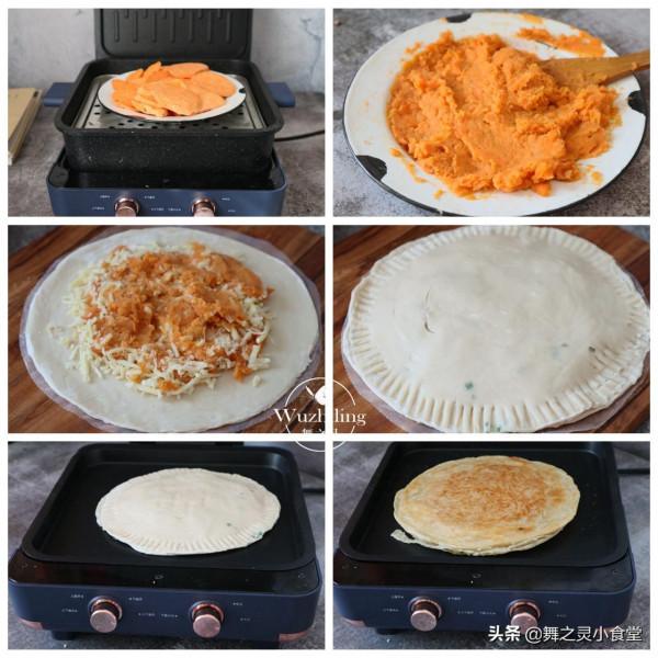天冷，我家常做的懶人早餐餅，香酥營養，全家人都愛吃