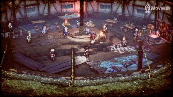 《三角戰略》最新情報：登場人物與遊戲系統介紹