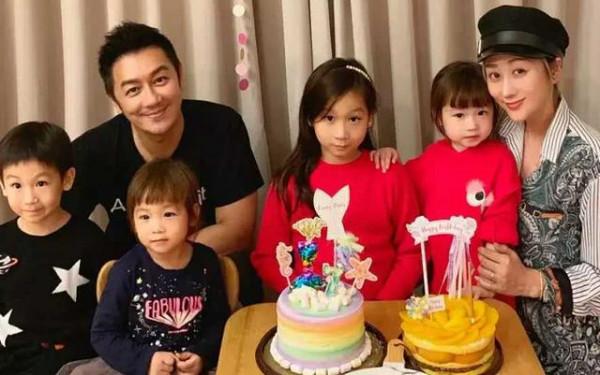 陳浩民妻子5年剖4胎，還想追生第5胎，理由暖心卻沒人“買賬”