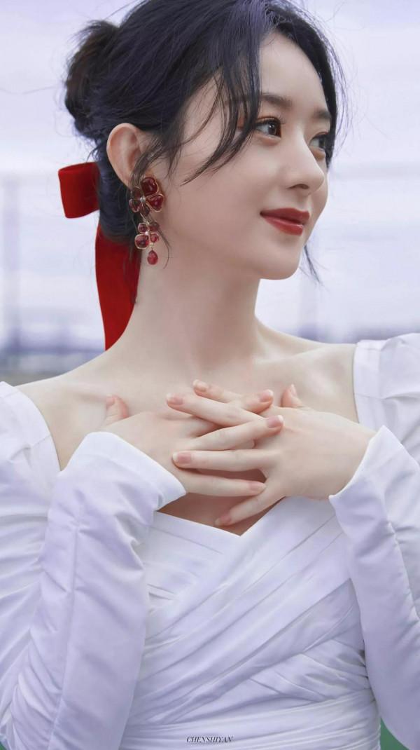 明星桌布-85-趙麗穎 明星桌布-85-趙麗穎