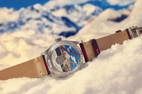 以腕間時尚,致敬雪山之神 以腕間時尚,致敬雪山之神