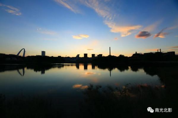 粗獷、震撼的首鋼園
