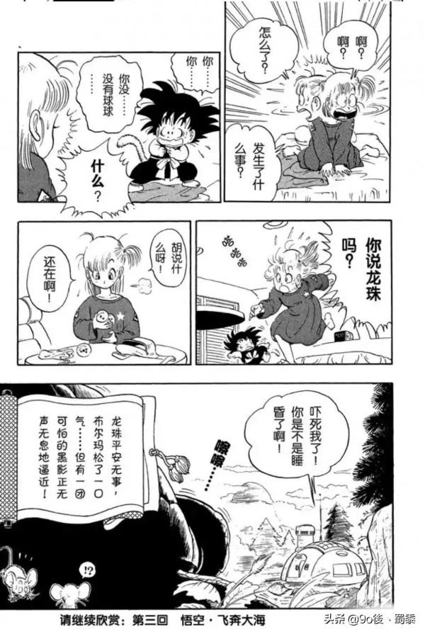 龍珠漫畫1−3話