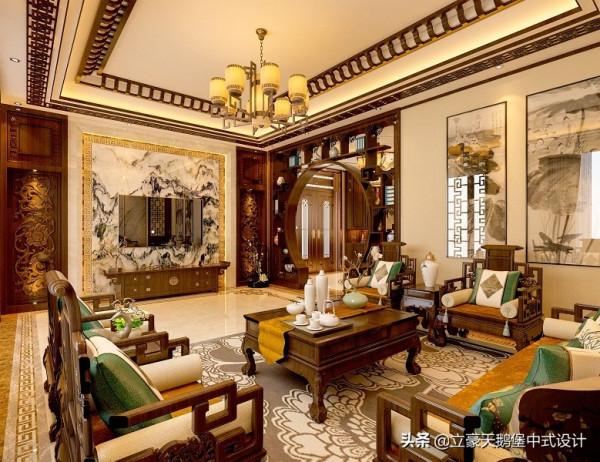 素雅中式設計:國畫怒刷存在感,打造人文藝術感十足的裝修 素雅中式設計:國畫怒刷存在感,打造人文藝術感十足的裝修