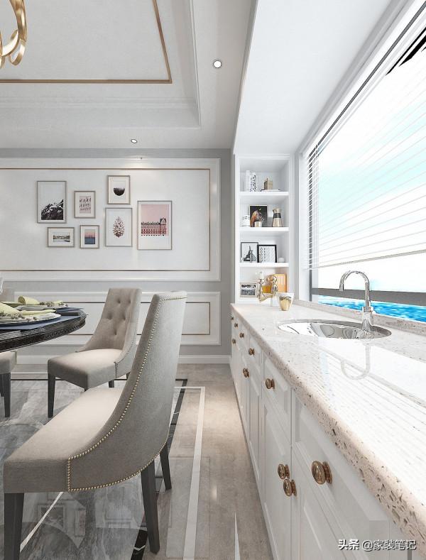 256㎡現代輕奢，精緻、簡約的設計往往更加的適合生活，這就是家